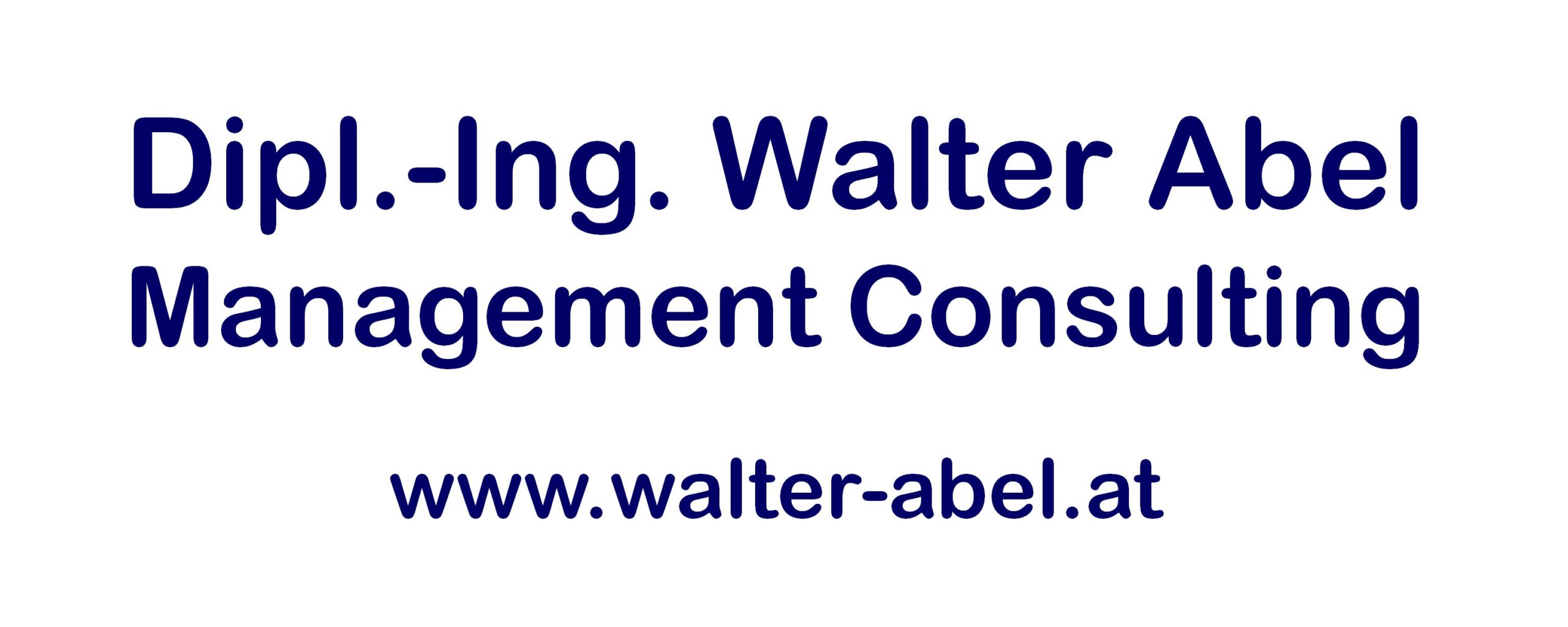 You are currently viewing Interview mit Walter Abel Consulting!